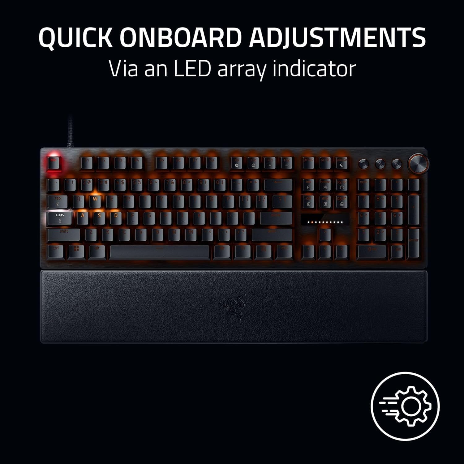 RAZER HUNTSMAN V3 PRO 100% FULL - Image 7