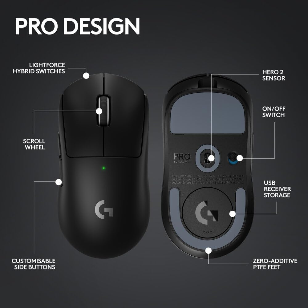 Logitech G PRO X SUPERLIGHT 2 - Image 5