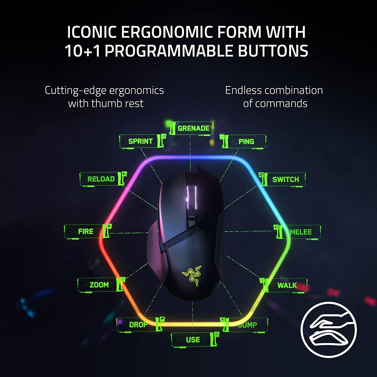 Razer Basilisk V3 Pro - Image 7