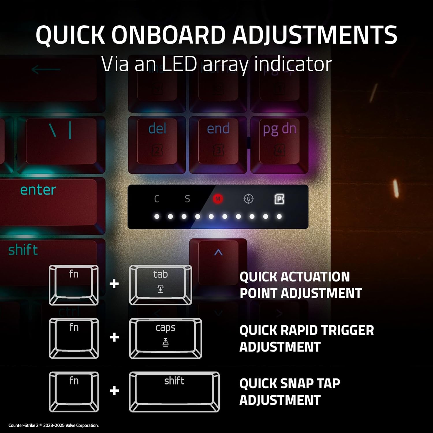 Huntsman V3 Pro CS2 Edition : SUMMON THE DRAGON LORE - Image 8