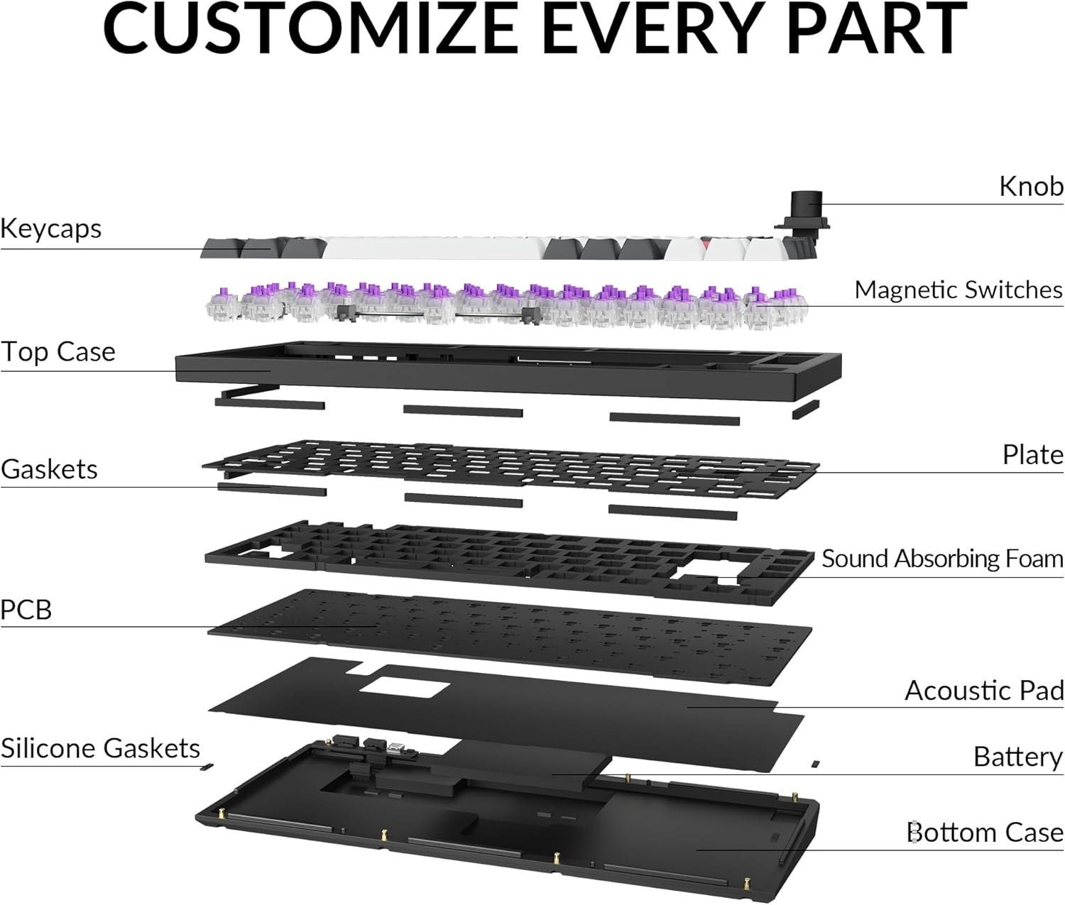 KEYCHRON Q1 HE QMK - Image 9