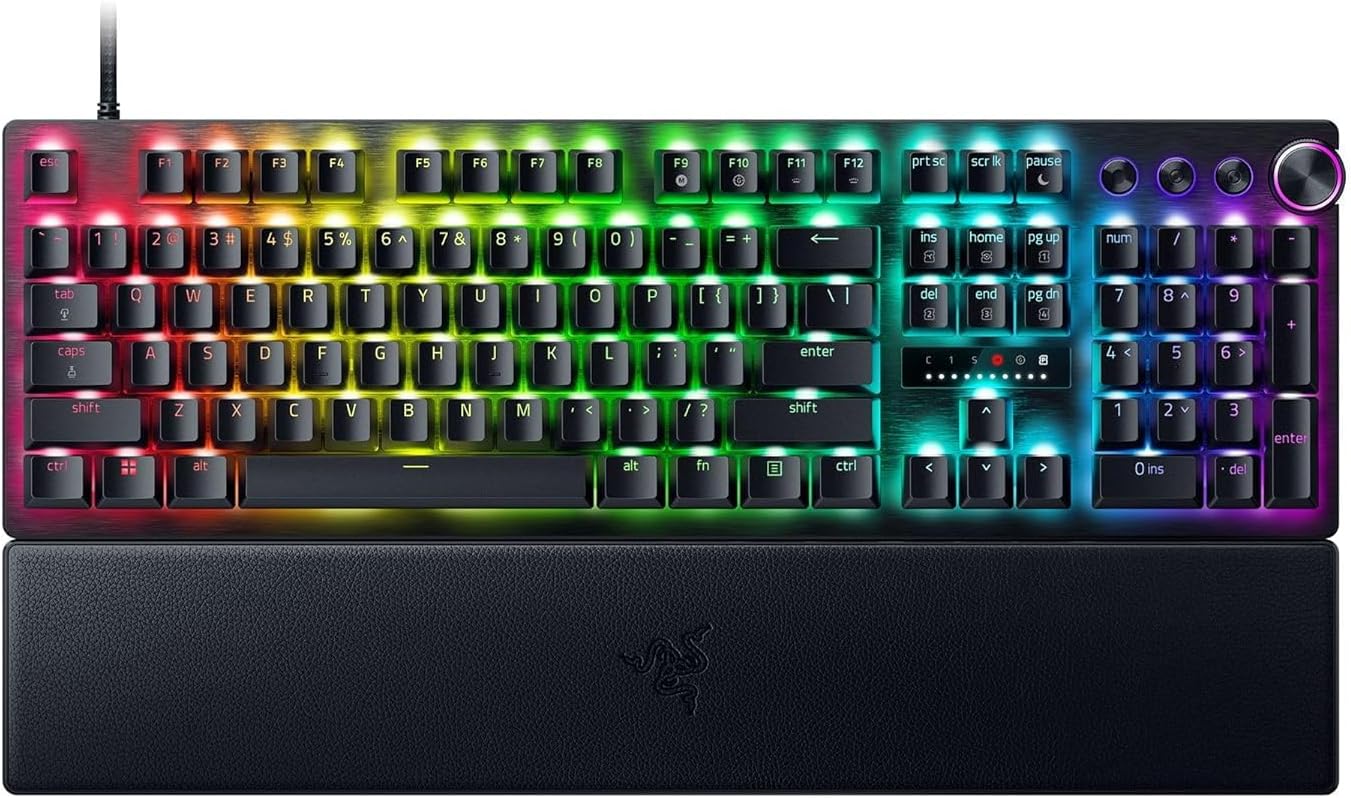 RAZER HUNTSMAN V3 PRO 100% FULL - Image 5
